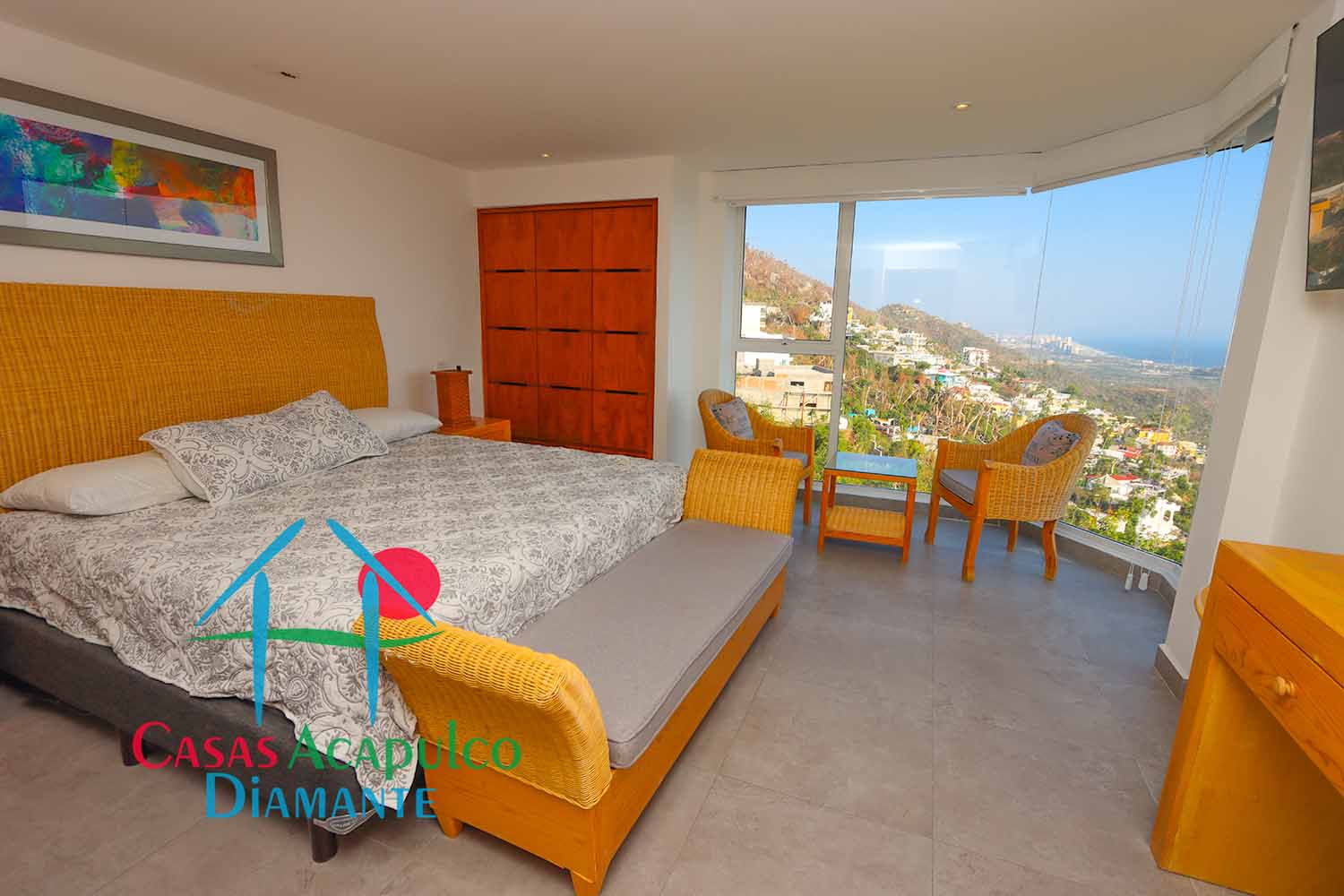 Blue Pichilingue E4 - Recámara principal 1